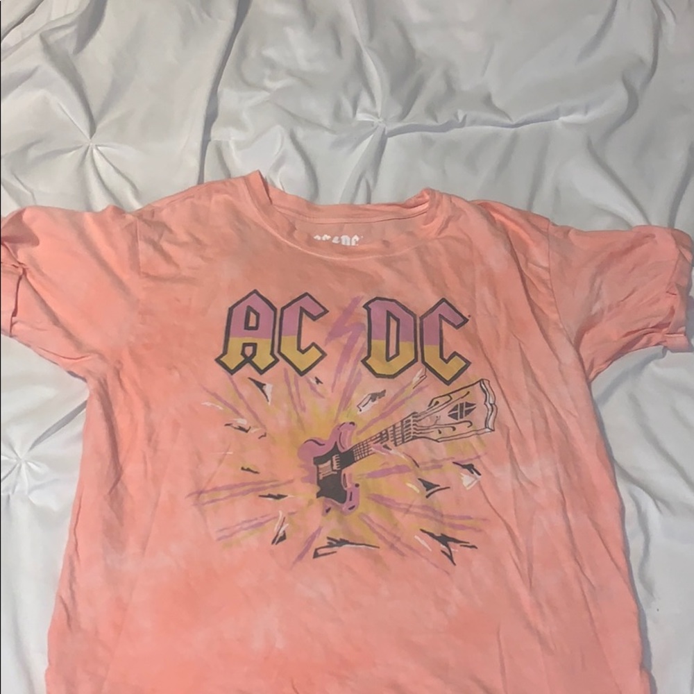 acdc graphic tee